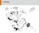Stihl GE 320 Garden Shredder Spare Parts